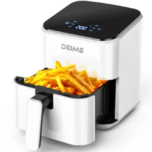 Friteuse à Air Compacte Idéale – Cuisson Sans Huile 2.5L