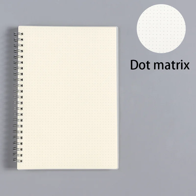 Carnet Spirale Ligné Quadrillé – Cahier Scolaire Multi-Formats