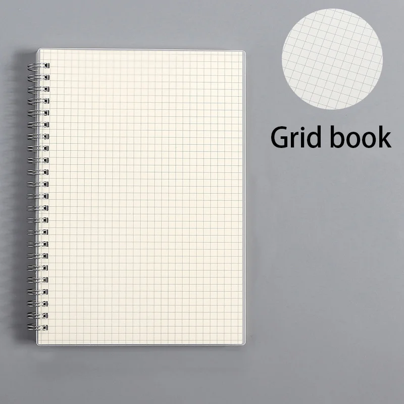 Carnet Spirale Ligné Quadrillé – Cahier Scolaire Multi-Formats