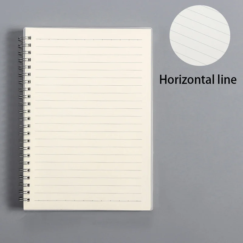 Carnet Spirale Ligné Quadrillé – Cahier Scolaire Multi-Formats