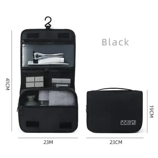 Trousse de Toilette Homme Business – Organisateur Voyage Étanche