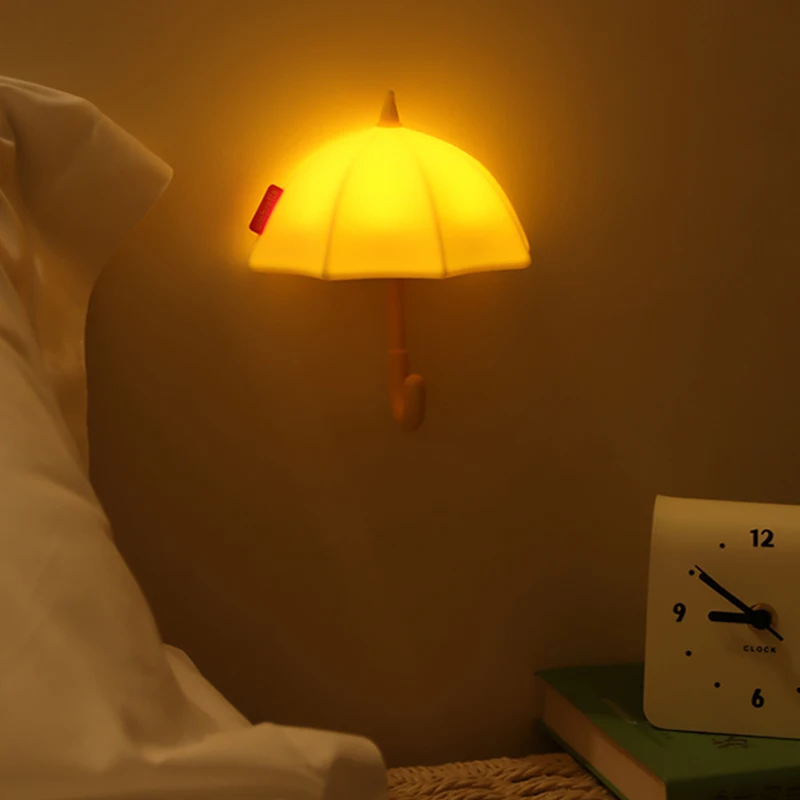 Veilleuse Lapin Silicone Tactile – Lampe Bébé Enfant Douce