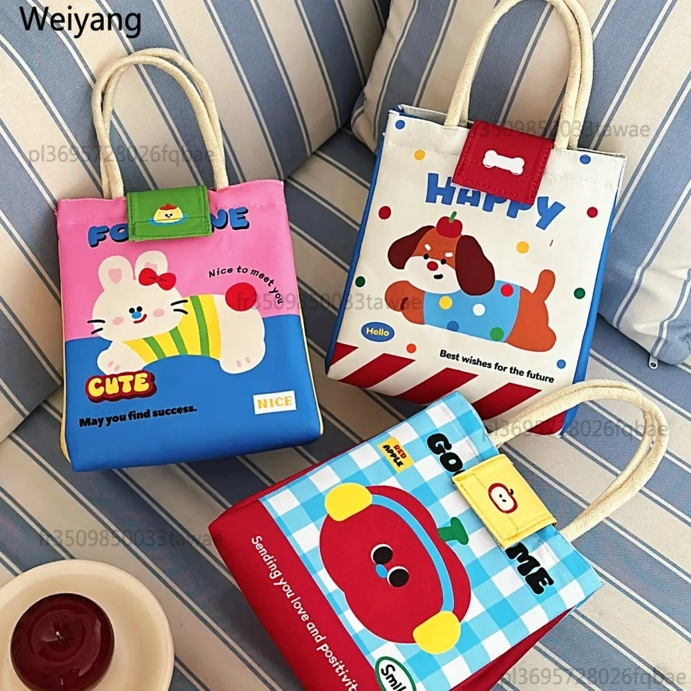 Sac Bento Isotherme Mignon – Grande Capacité Lunch Tote