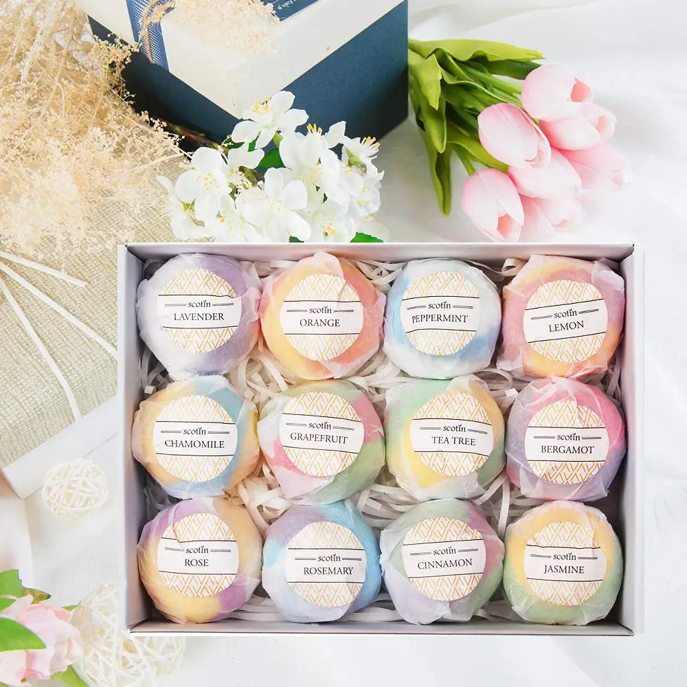 Coffret Bain Moussant Nature – Cadeau Spa Femme & Enfant