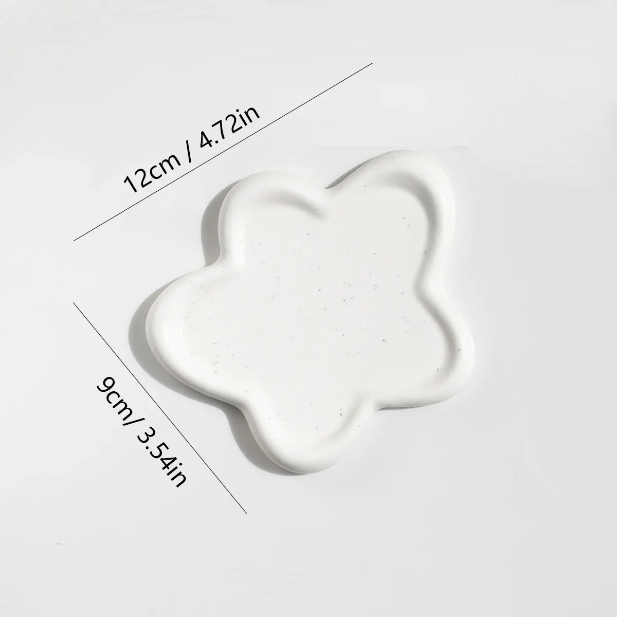 Coupelle Bijoux Nuage Originale – Vide-Poche Céramique Cadeau