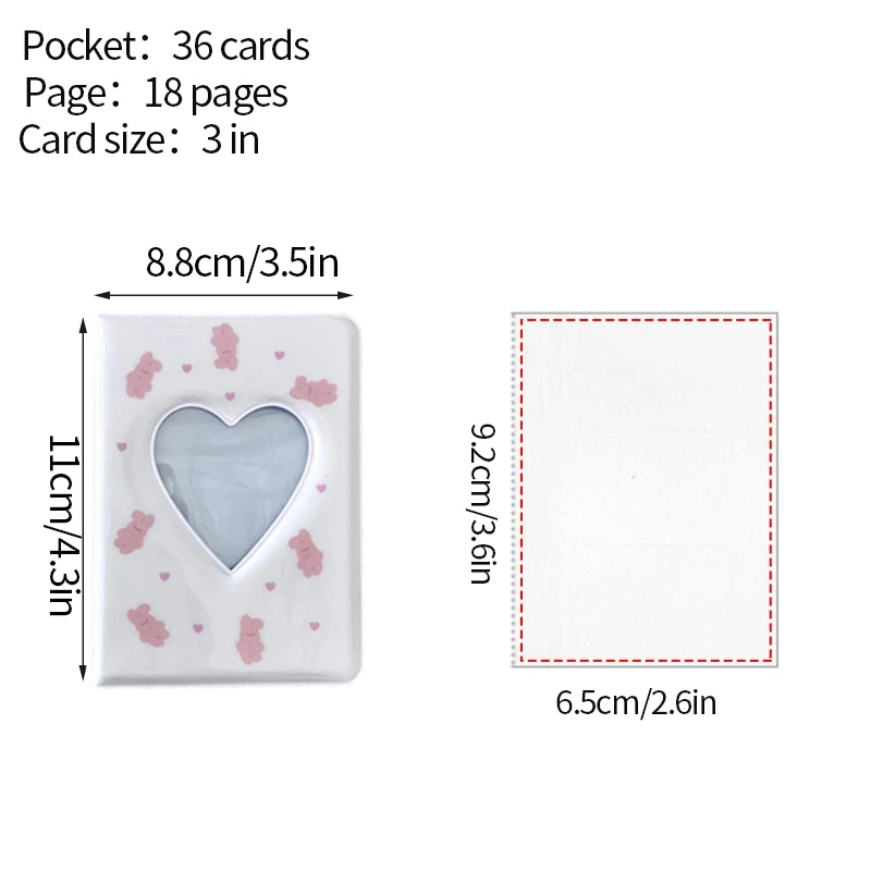 Album Photocards Kpop Mini – Classeur Collection Idoles