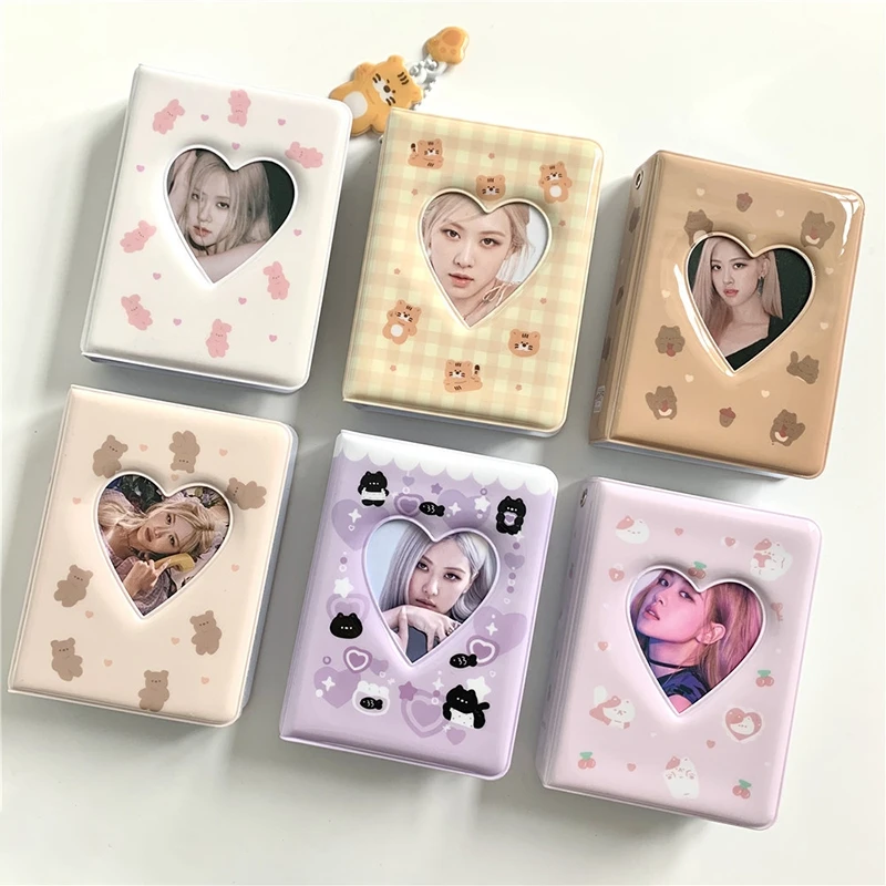 Album Photocards Kpop Mini – Classeur Collection Idoles