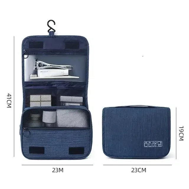 Trousse de Toilette Homme Business – Organisateur Voyage Étanche