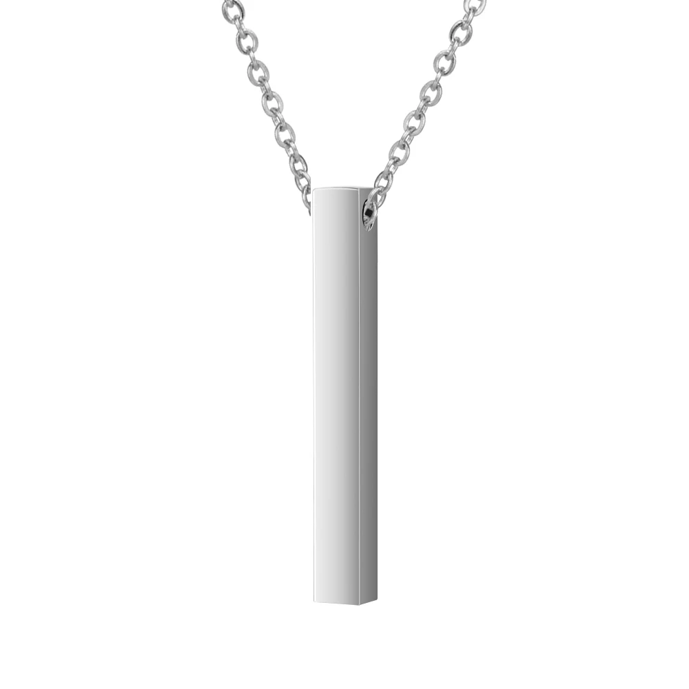 Bracelet Personnalisé Femme Gravé – Bijou Mantra Acier Cadeau