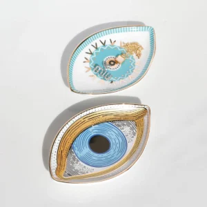 Plateau Bijoux Œil Protecteur Original – Vide-Poche Céramique