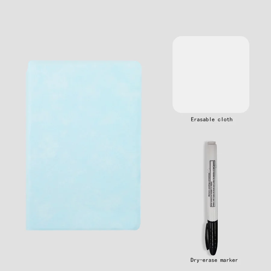 Carnet Effaçable Réutilisable A5 – Bloc-Notes Tableau Blanc Bureau
