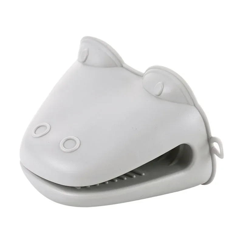 Maniques Hippopotame Silicone – Gants Anti-Brûlure Cuisine