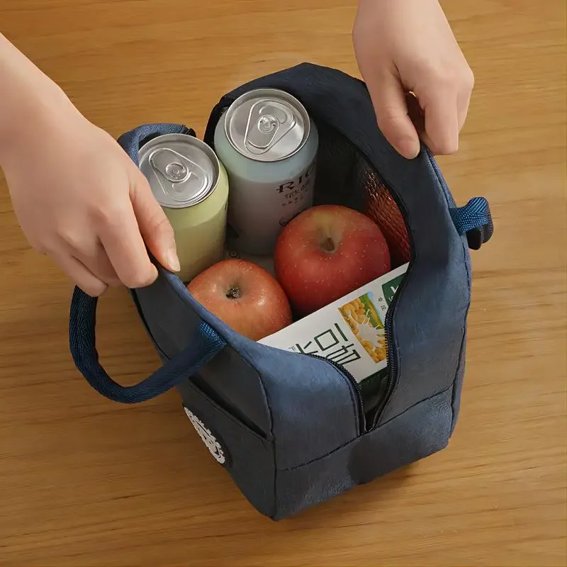 Sac Isotherme Repas Pratique – Pochette Riz Étudiant Bureau