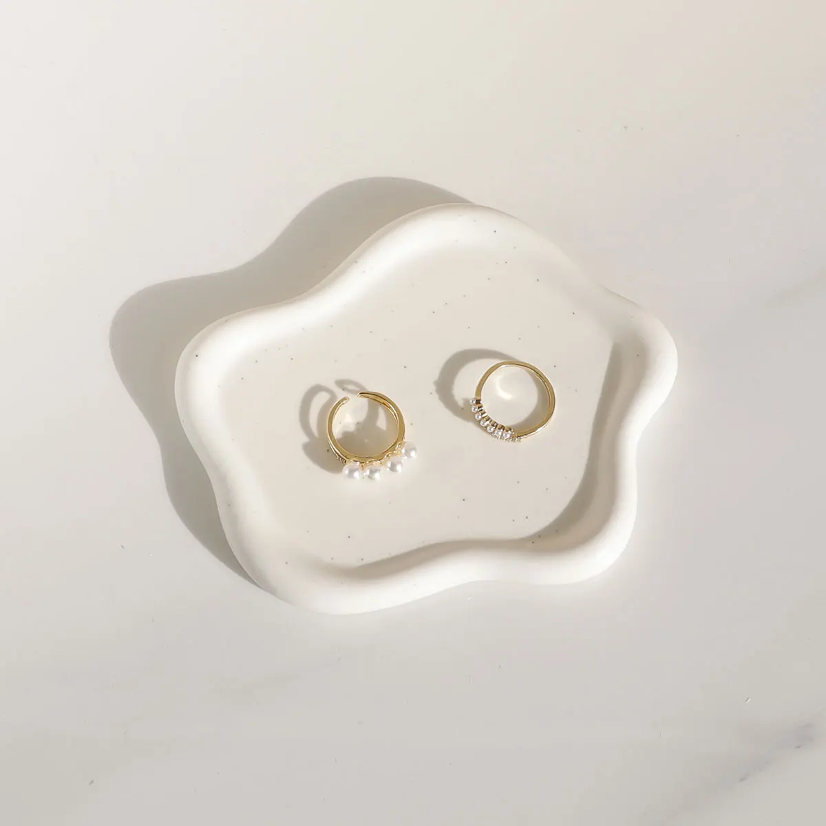 Coupelle Bijoux Nuage Originale – Vide-Poche Céramique Cadeau