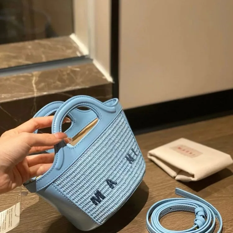 Cabas Paille Tressée Tendance – Sac Bandoulière Champêtre Femme