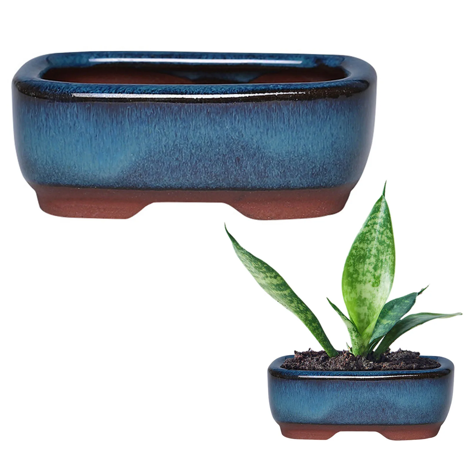Pot Céramique Plante Idéal – Cache-Pot Intérieur Extérieur