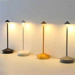 Lampe LED Tactile Restaurant Bar – Éclairage Ambiance 3 Teintes