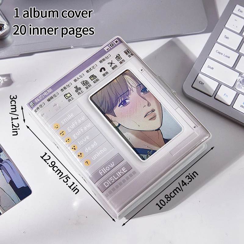 Album Photocards Kpop Mini – Classeur Collection Idoles