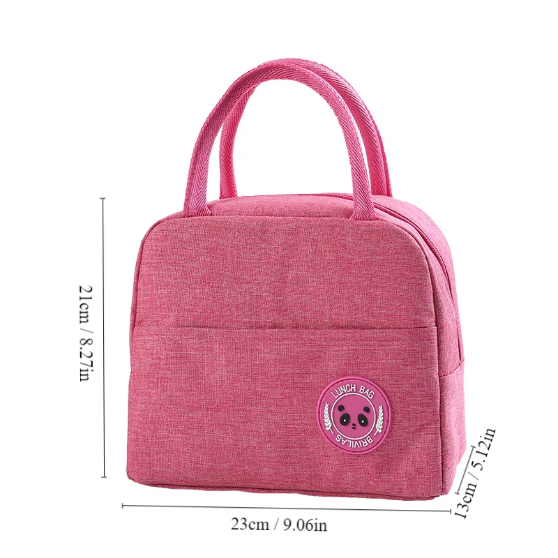 Sac Isotherme Repas Pratique – Pochette Riz Étudiant Bureau