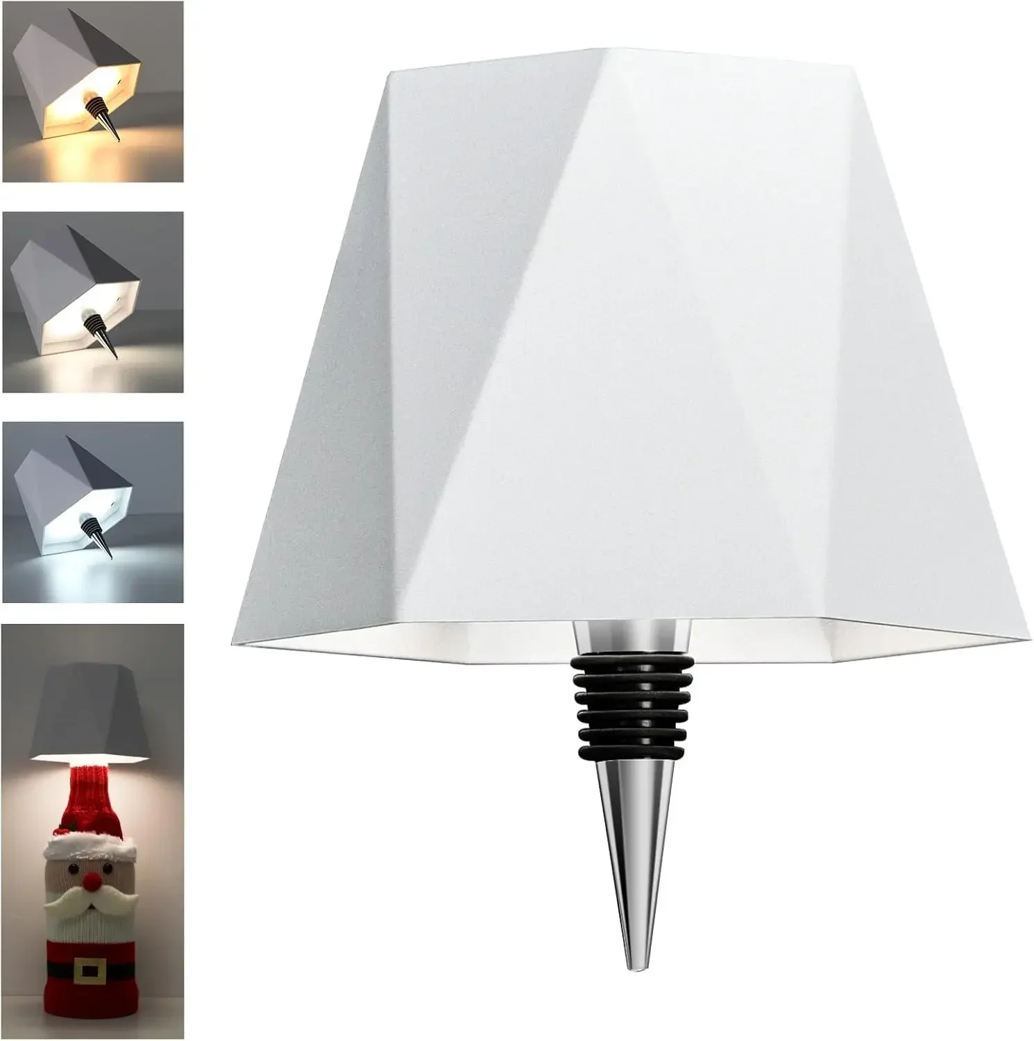 Lampe Bouteille Sans Fil Tactile – Veilleuse Bar 3 Couleurs