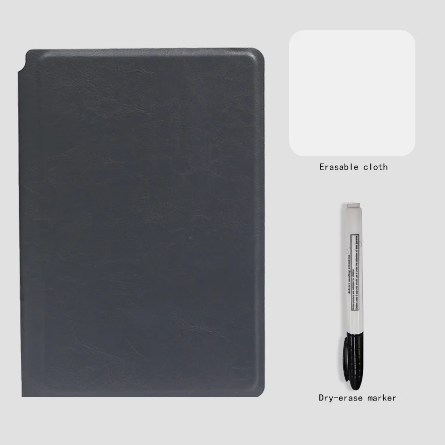 Carnet Effaçable Réutilisable A5 – Bloc-Notes Tableau Blanc Bureau