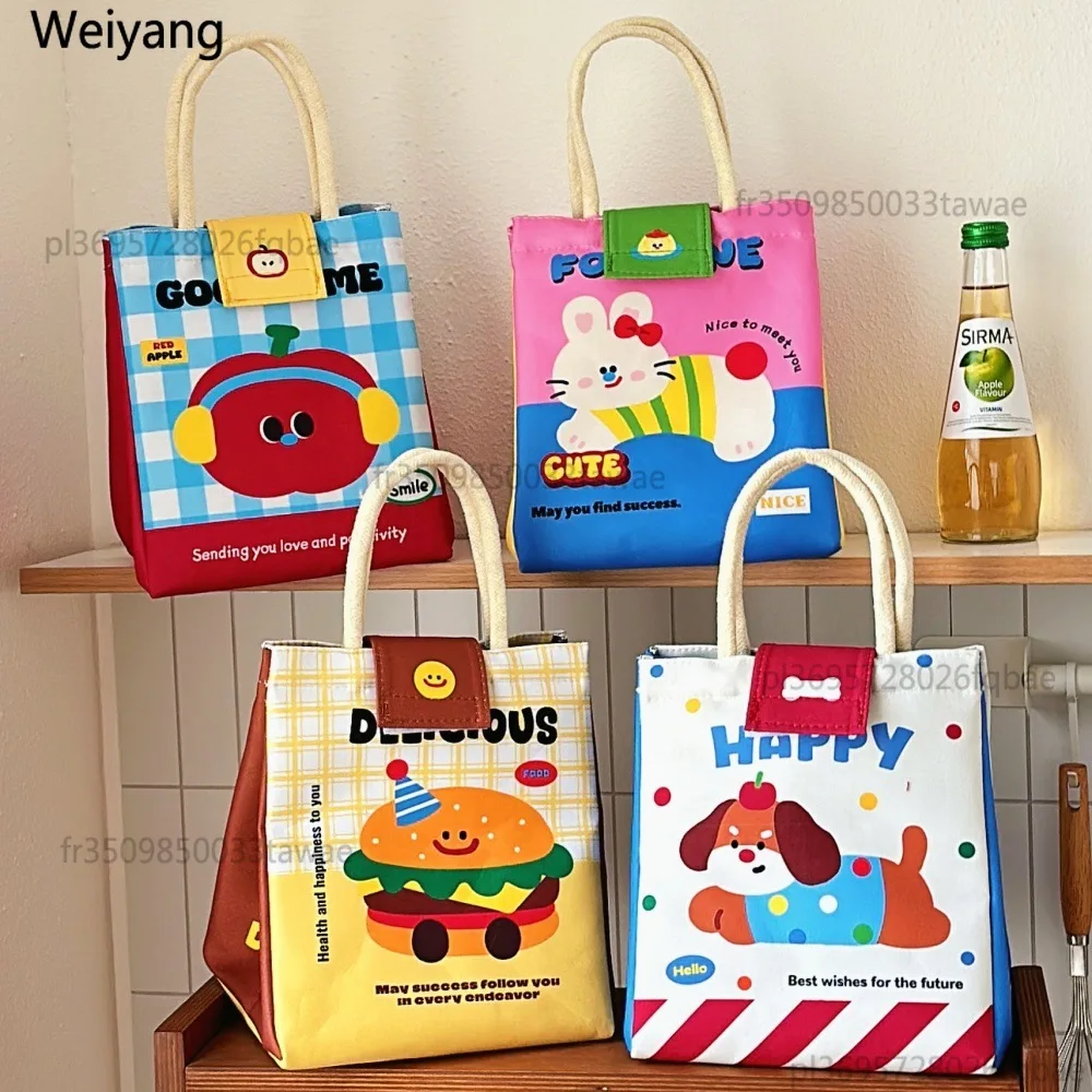 Sac Bento Isotherme Mignon – Grande Capacité Lunch Tote
