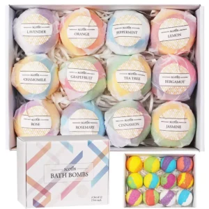 Coffret Bain Relaxant Naturel – Spa Douceur Femme & Enfant