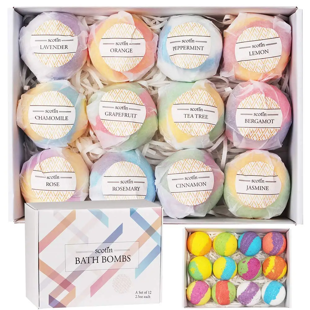 Coffret Bain Moussant Nature – Cadeau Spa Femme & Enfant