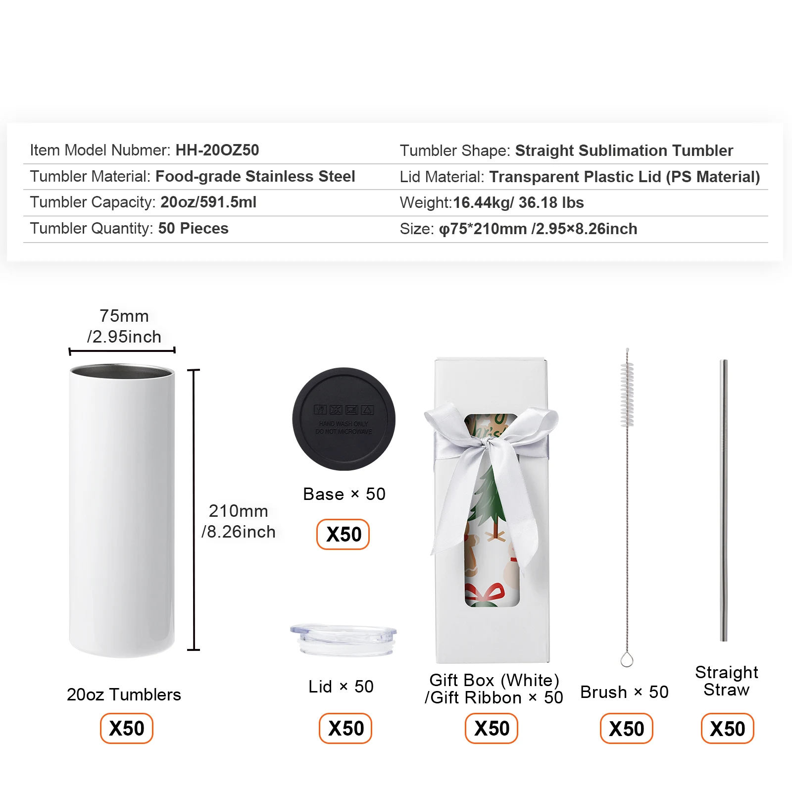 Gobelet Inox Personnalisable Isotherme – Tumbler Sublimation Lot