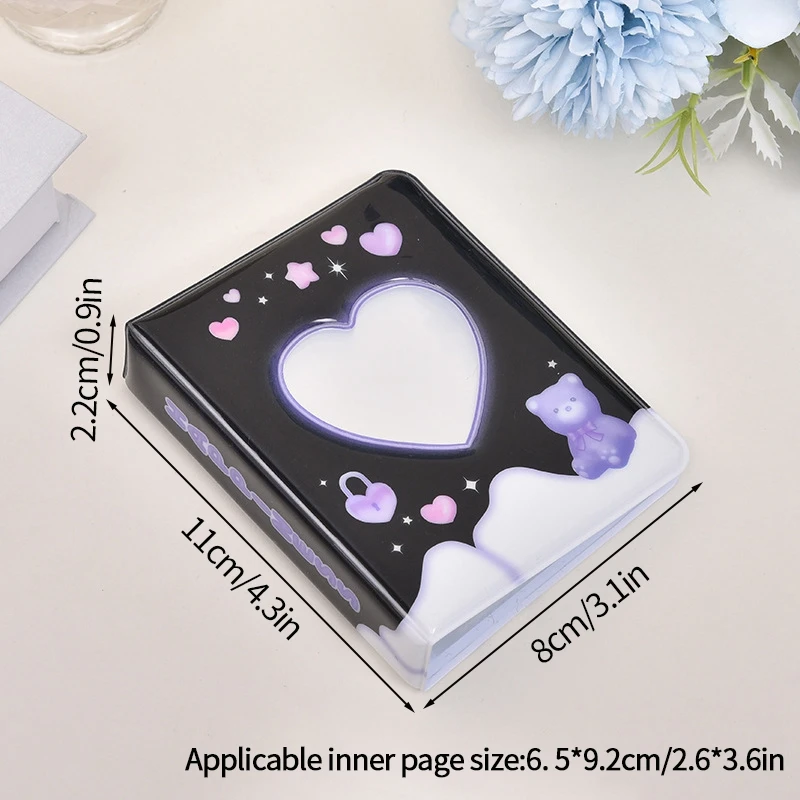 Album Photocards Kpop Mini – Classeur Collection Idoles