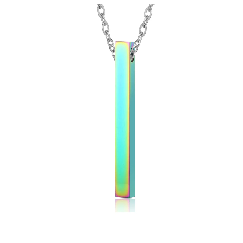 Bracelet Personnalisé Femme Gravé – Bijou Mantra Acier Cadeau