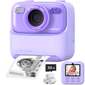 Caméra Enfant Instantanée Ludique – Appareil Photo Créatif Enfant