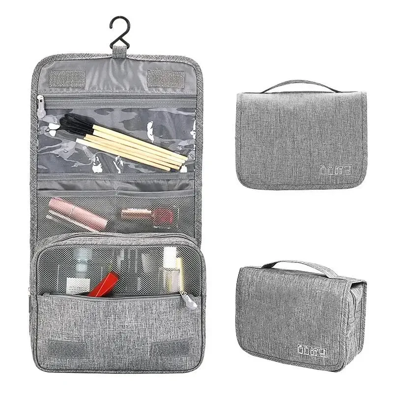 Trousse de Toilette Homme Business – Organisateur Voyage Étanche