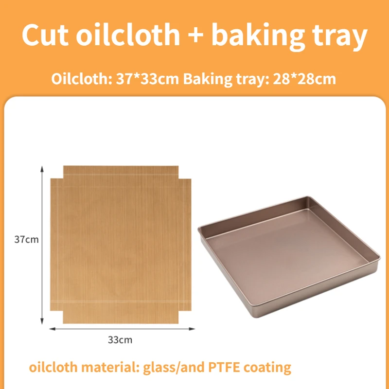 Tapis de Cuisson Réutilisable – Feuille Pâtisserie Antiadhésive