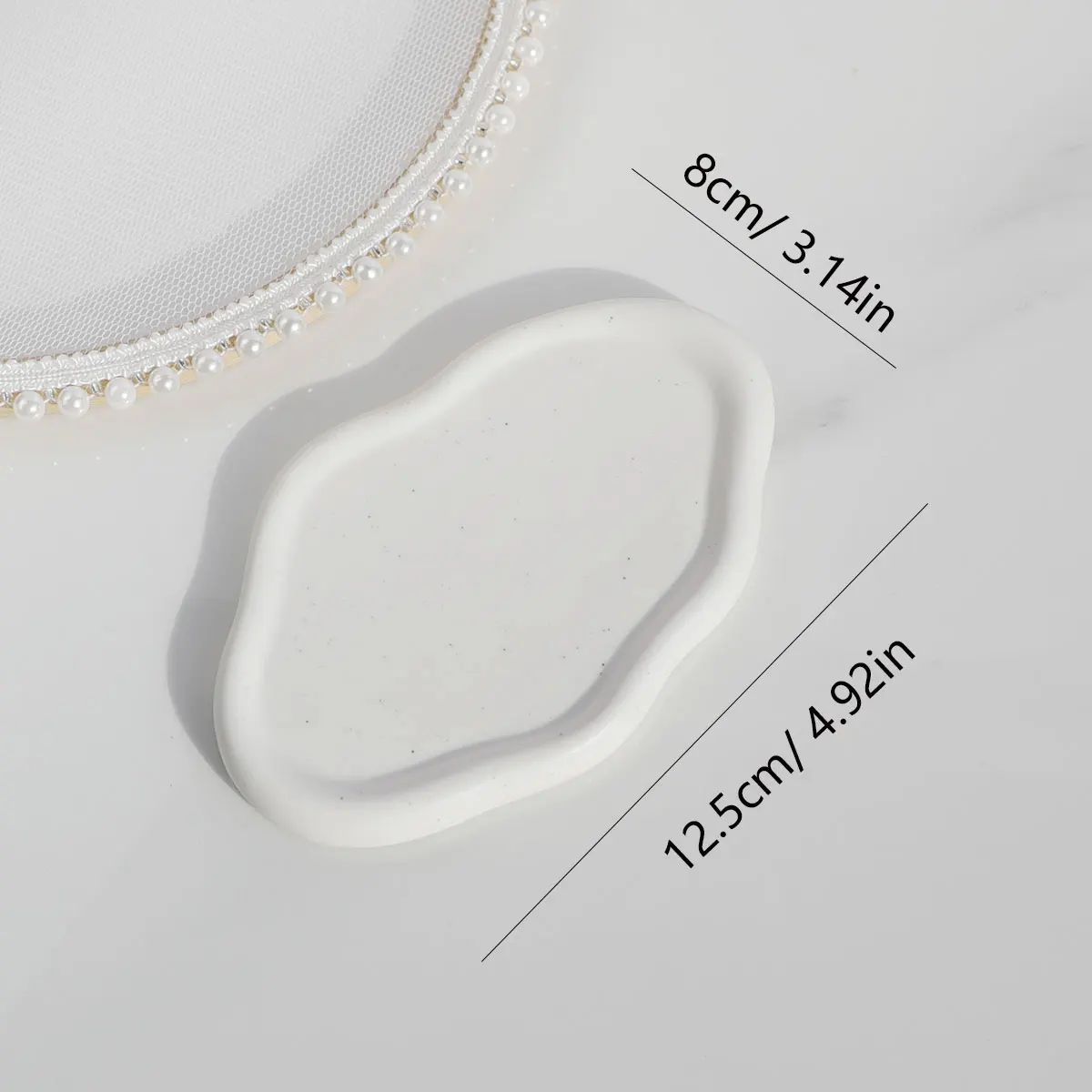 Coupelle Bijoux Nuage Originale – Vide-Poche Céramique Cadeau
