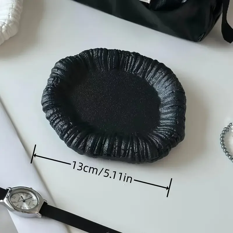 Coupelle à Bijoux Céramique – Vide-Poche Décoratif Organique