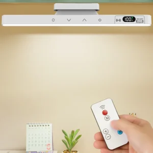 Lampe Tactile Magnétique Batterie – Éclairage Lecture Miroir Chevet