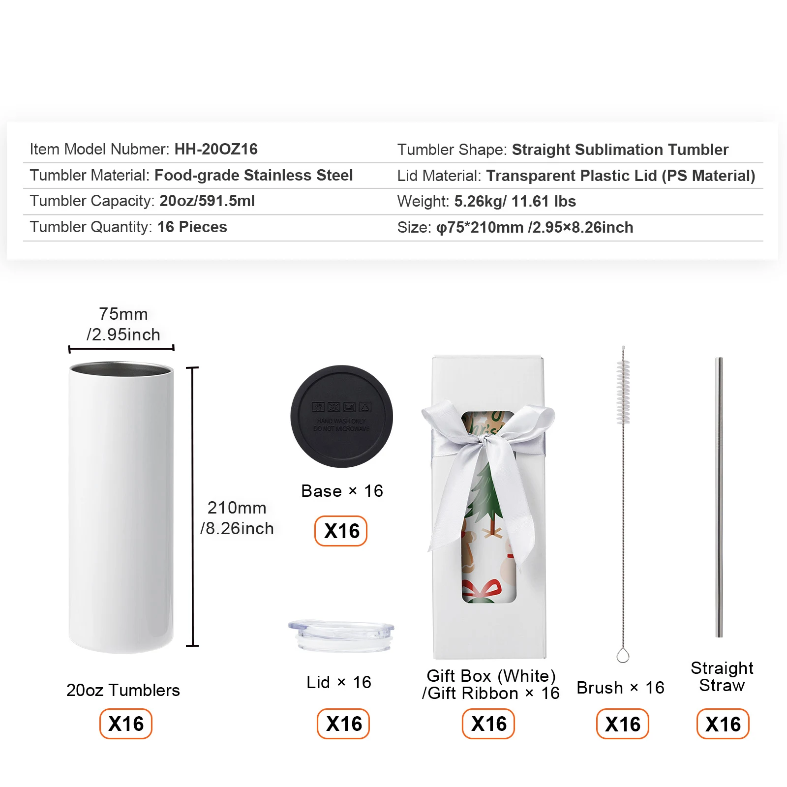Gobelet Inox Personnalisable Isotherme – Tumbler Sublimation Lot