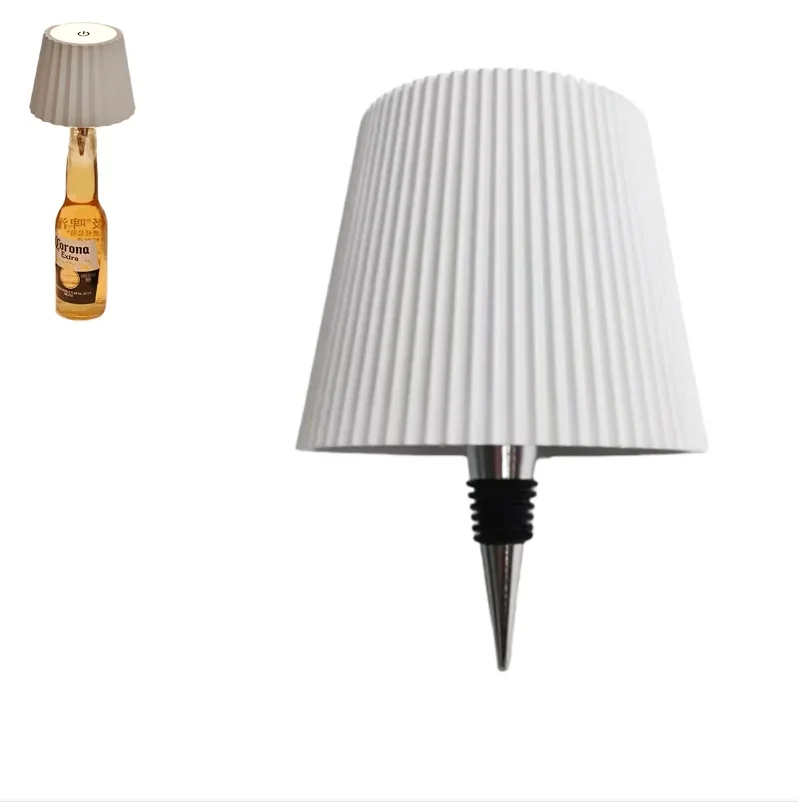 Lampe Bouteille Sans Fil Tactile – Veilleuse Bar 3 Couleurs