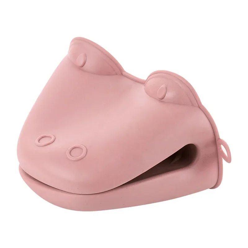 Maniques Hippopotame Silicone – Gants Anti-Brûlure Cuisine