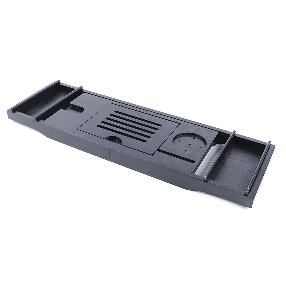 Plateau Baignoire Extensible Bambou – Support Bain Ajustable