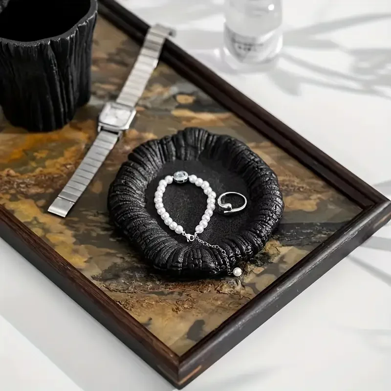 Coupelle à Bijoux Céramique – Vide-Poche Décoratif Organique