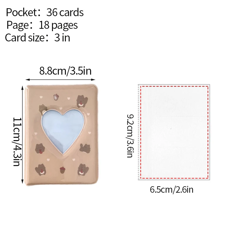 Album Photocards Kpop Mini – Classeur Collection Idoles