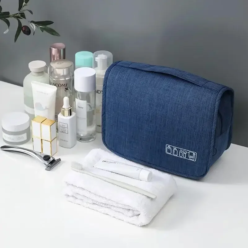 Trousse de Toilette Homme Business – Organisateur Voyage Étanche