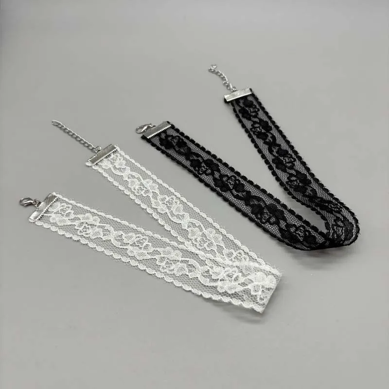 Collier Ras de Cou Dentelle Romantique – Choker Élégant Soirée