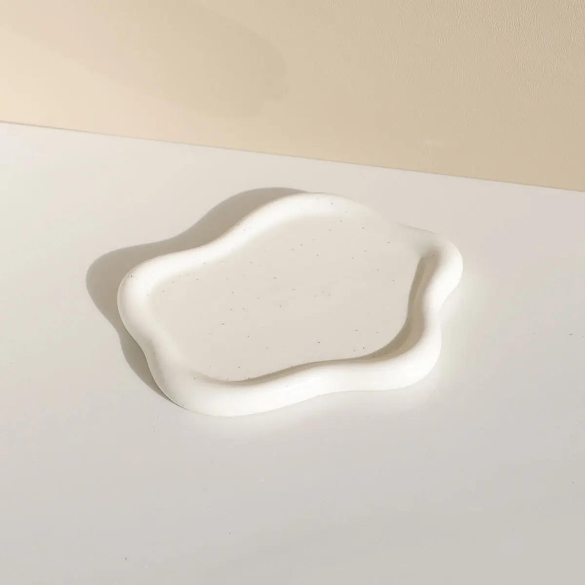 Coupelle Bijoux Nuage Originale – Vide-Poche Céramique Cadeau