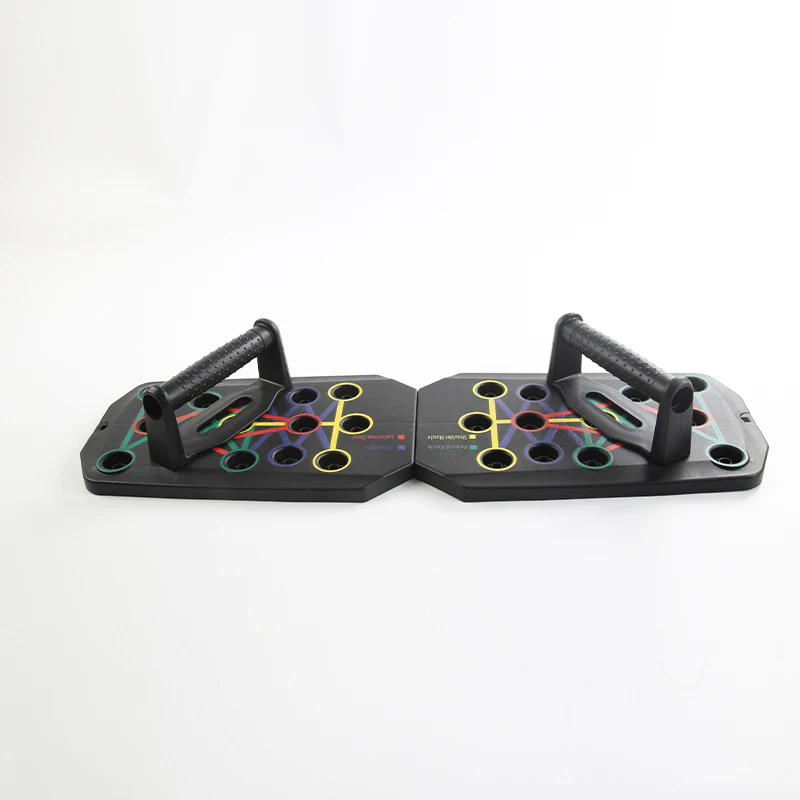 Planche de Pompes Pliable Idéale – Kit Fitness Complet