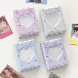 Album Photocards Kpop Mini – Classeur Collection Idoles