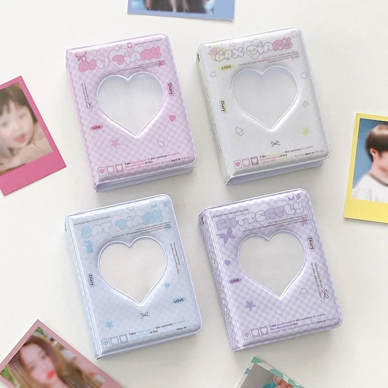 Album Photocards Kpop Mini – Classeur Collection Idoles