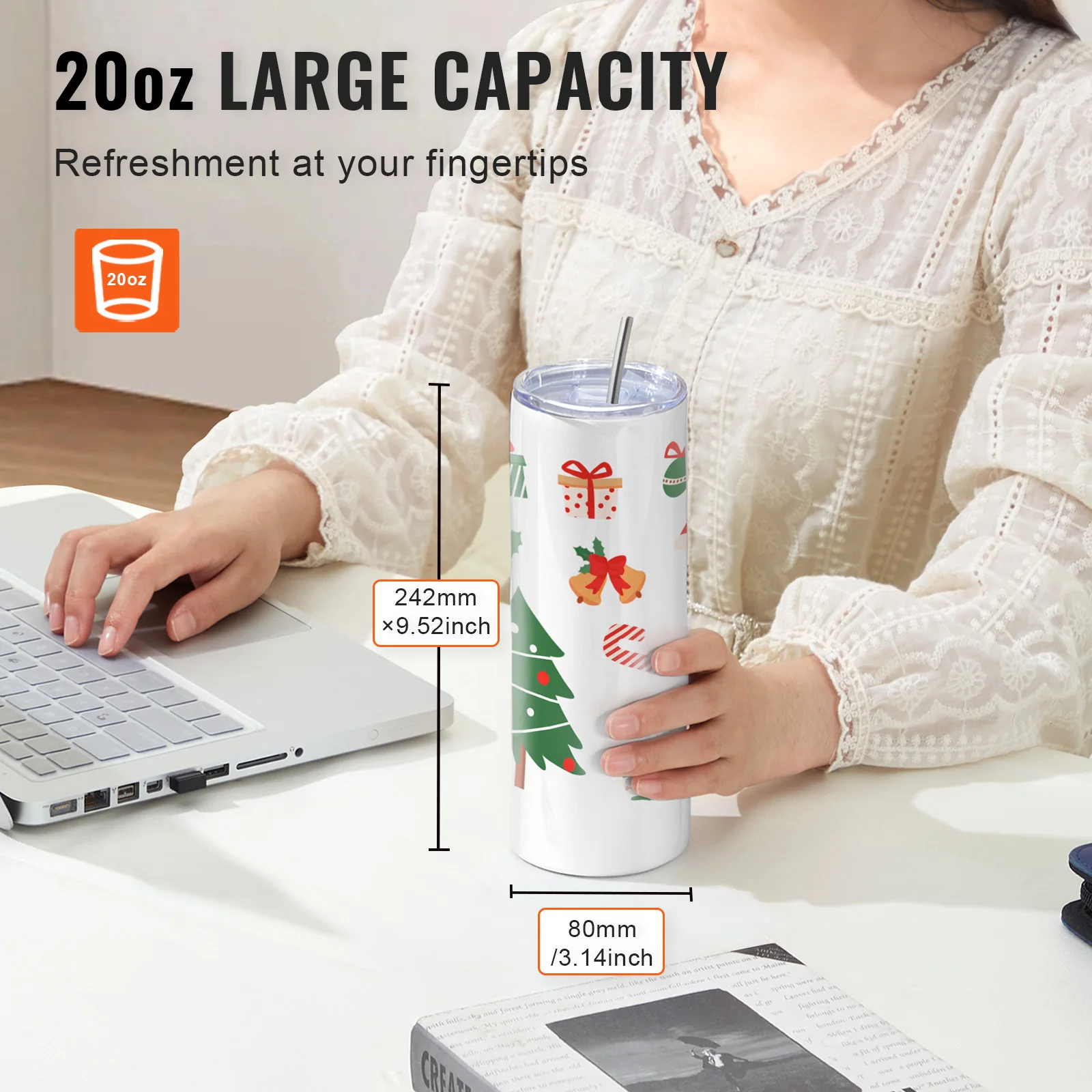 Gobelet Inox Personnalisable Isotherme – Tumbler Sublimation Lot